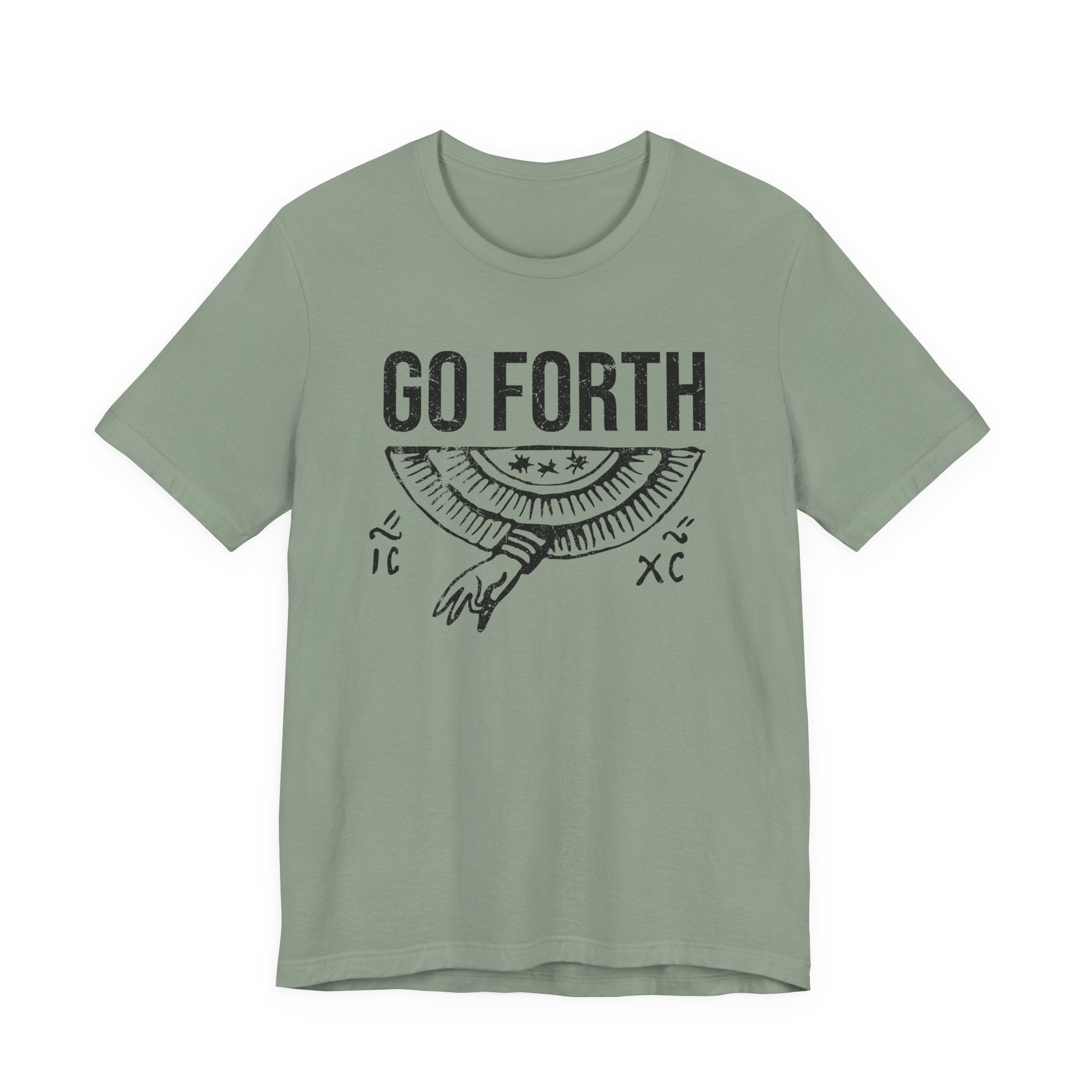 Go Forth Hand of Christ T-Shirt
