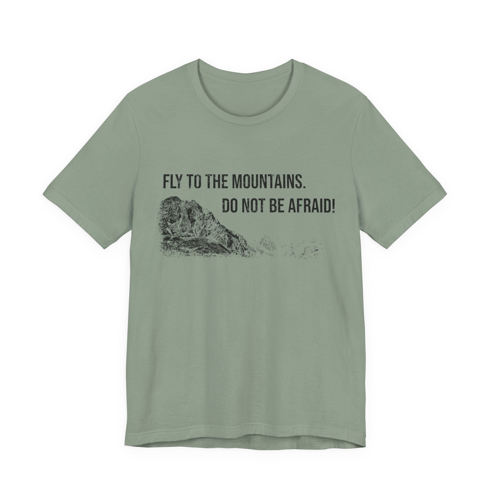 St. Gabriel of Georgia "Fly to The Mountains" T-Shirt