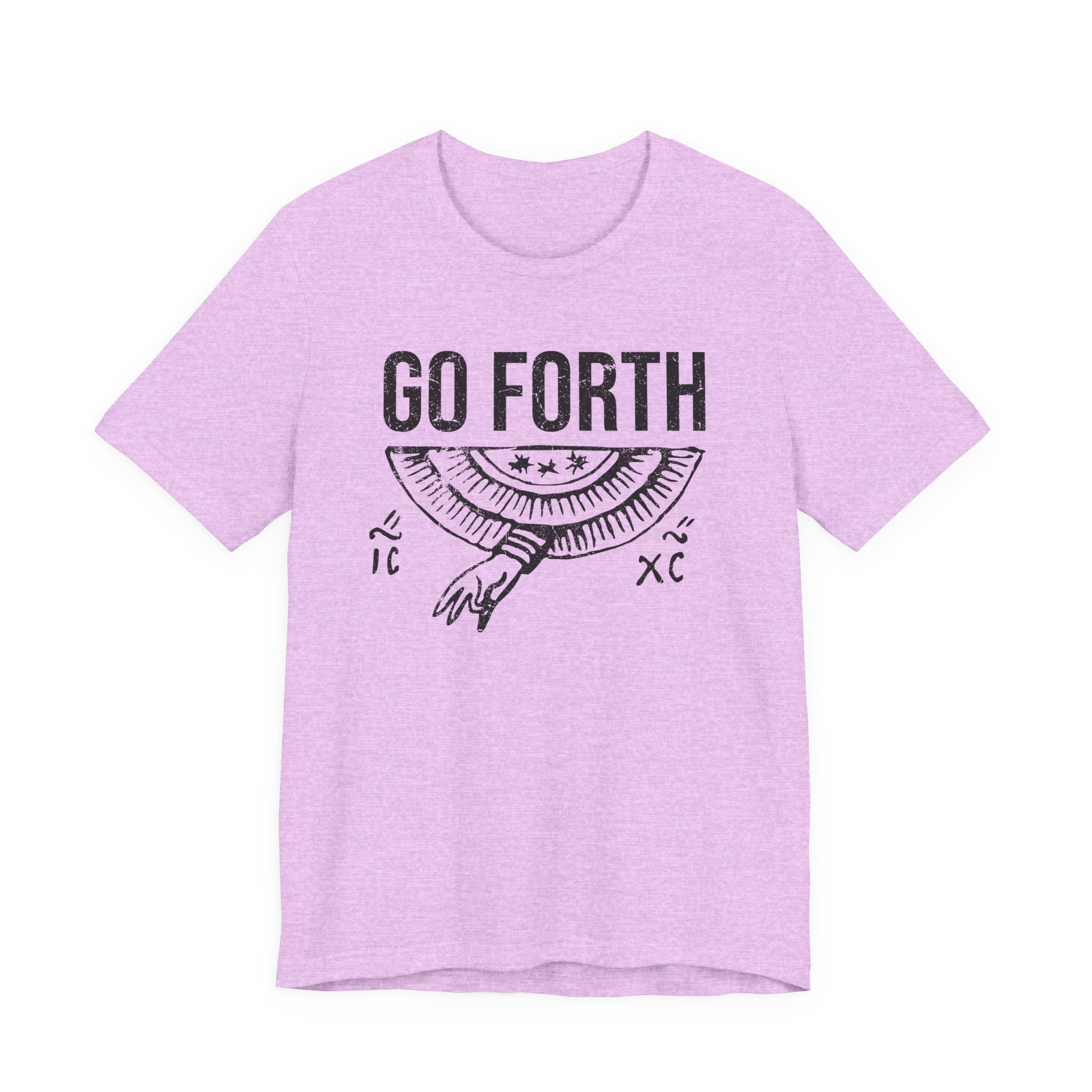 Go Forth Hand of Christ T-Shirt