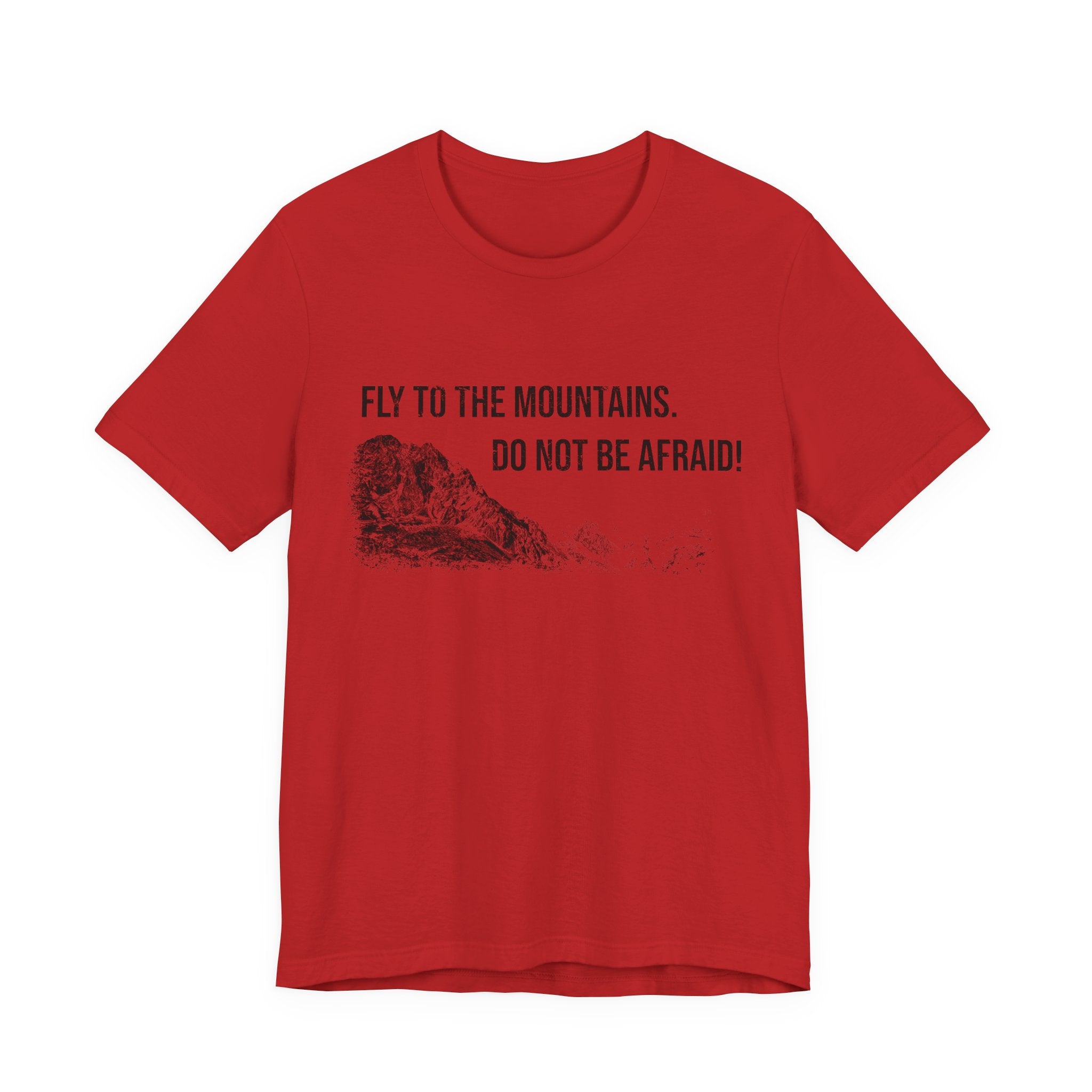 St. Gabriel of Georgia "Fly to The Mountains" T-Shirt