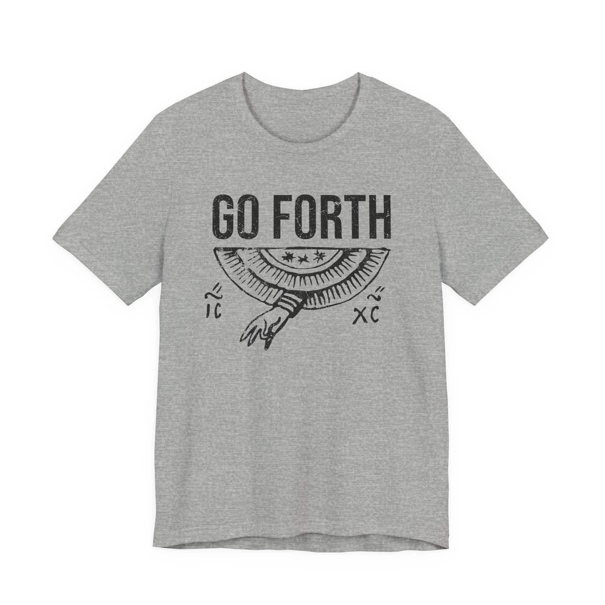 Go Forth Hand of Christ T-Shirt