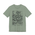 Come And See T-Shirt — Vintage Engraving Graphic Tee