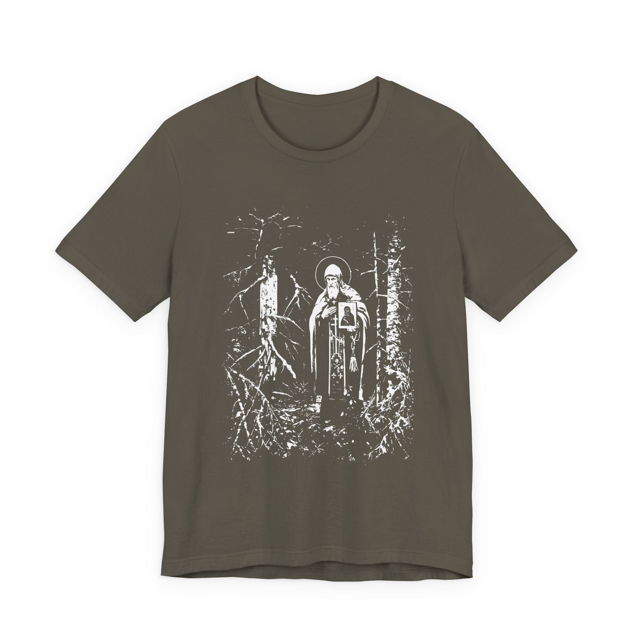 Saint Nil in the Woods T‑Shirt