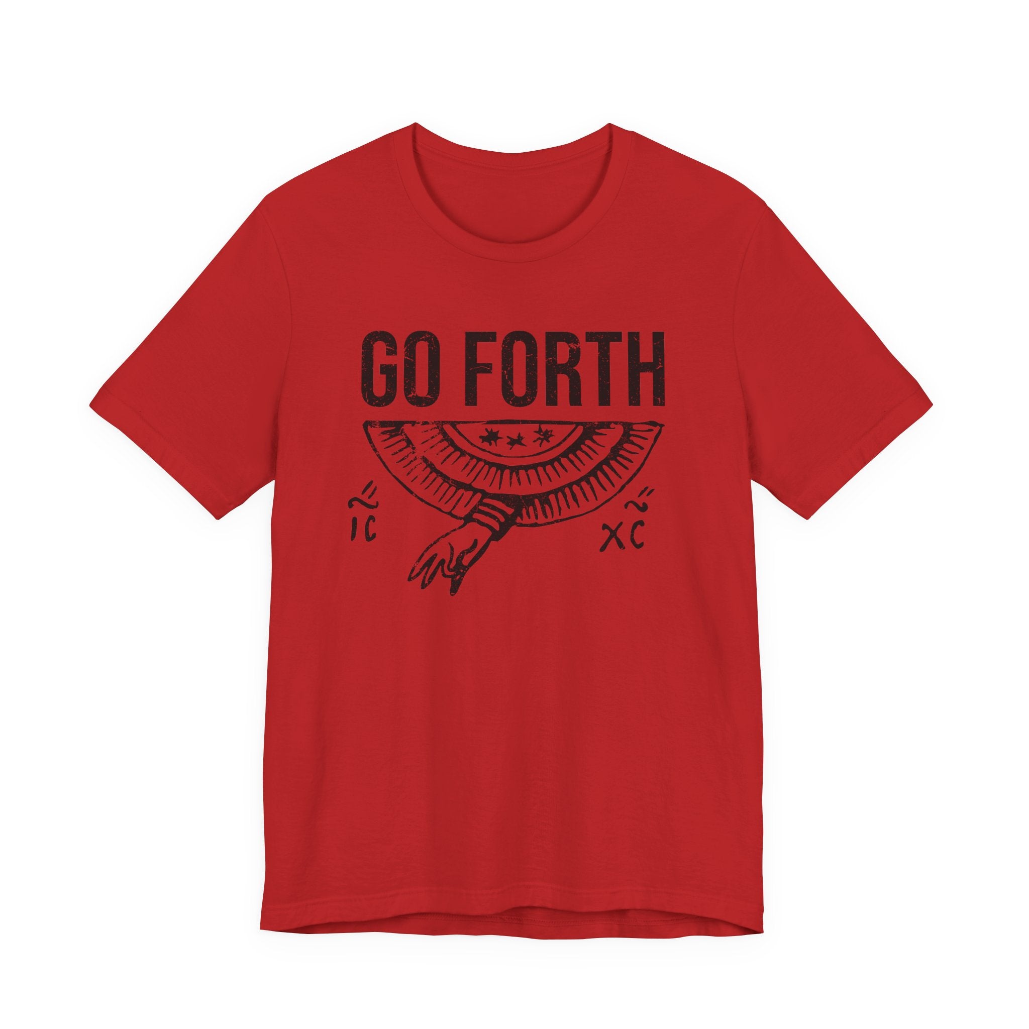 Go Forth Hand of Christ T-Shirt