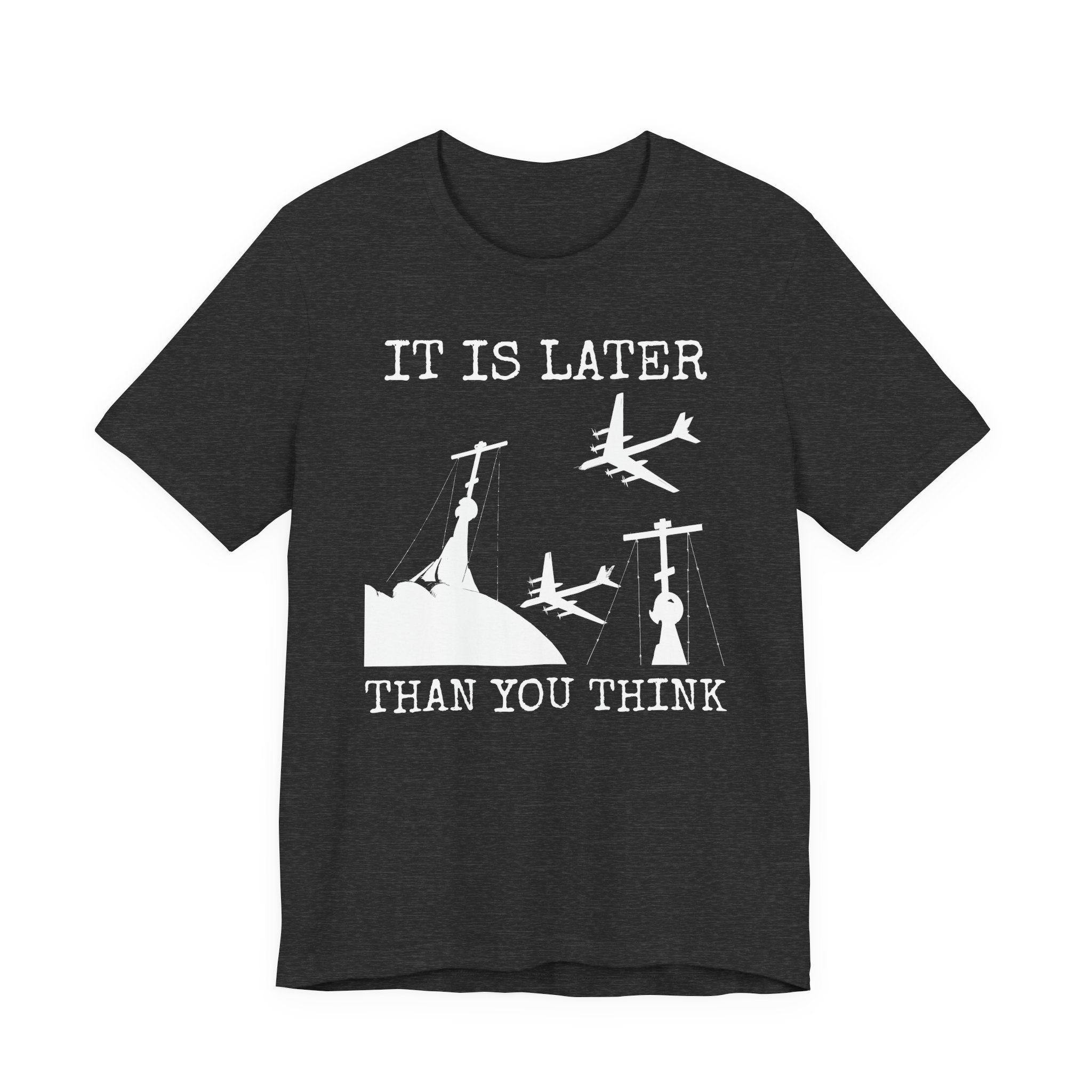 It Is Later Than You Think Orthodox Apocalypse T-Shirt