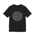 The Rose of Chartres Stained Glass T-Shirt