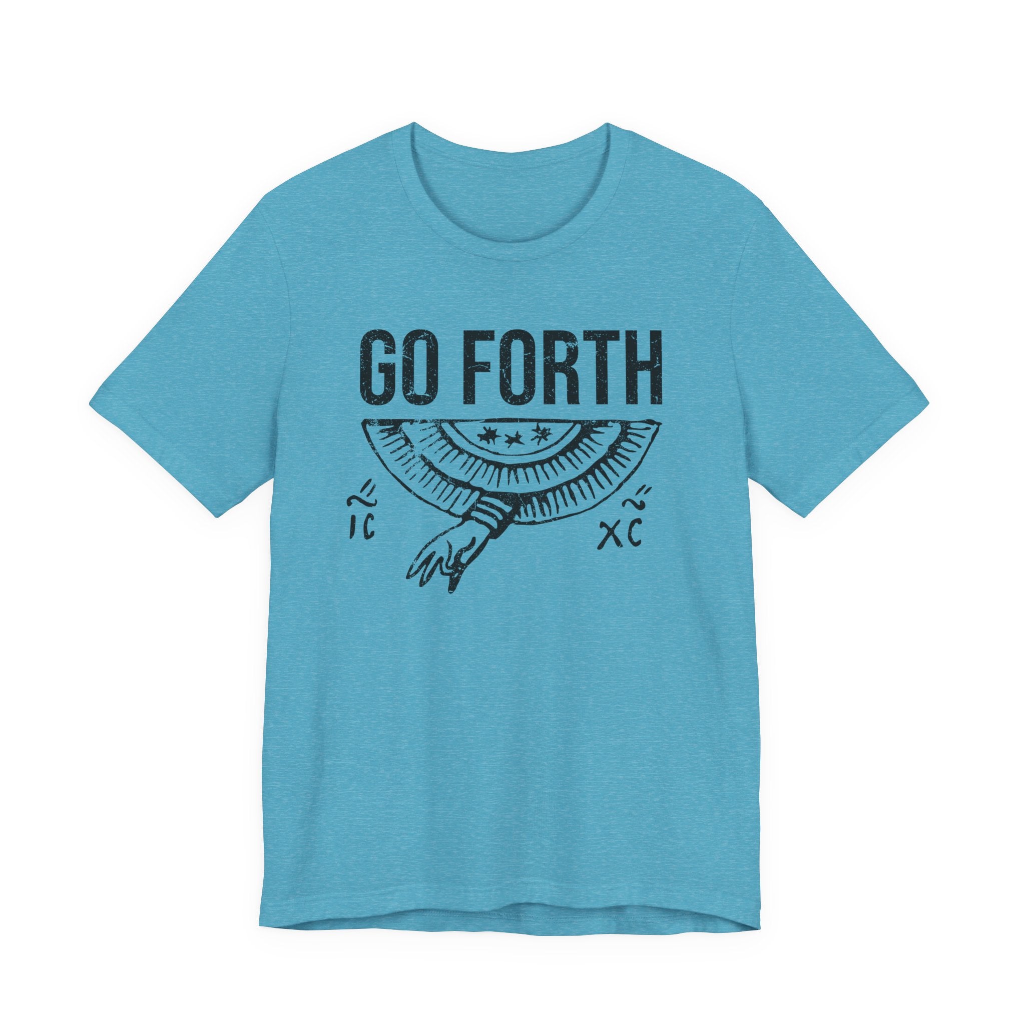 Go Forth Hand of Christ T-Shirt