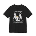 St. Stephen Protomartyr Speak the Truth Tee | Christian Saint Graphic T-Shirt