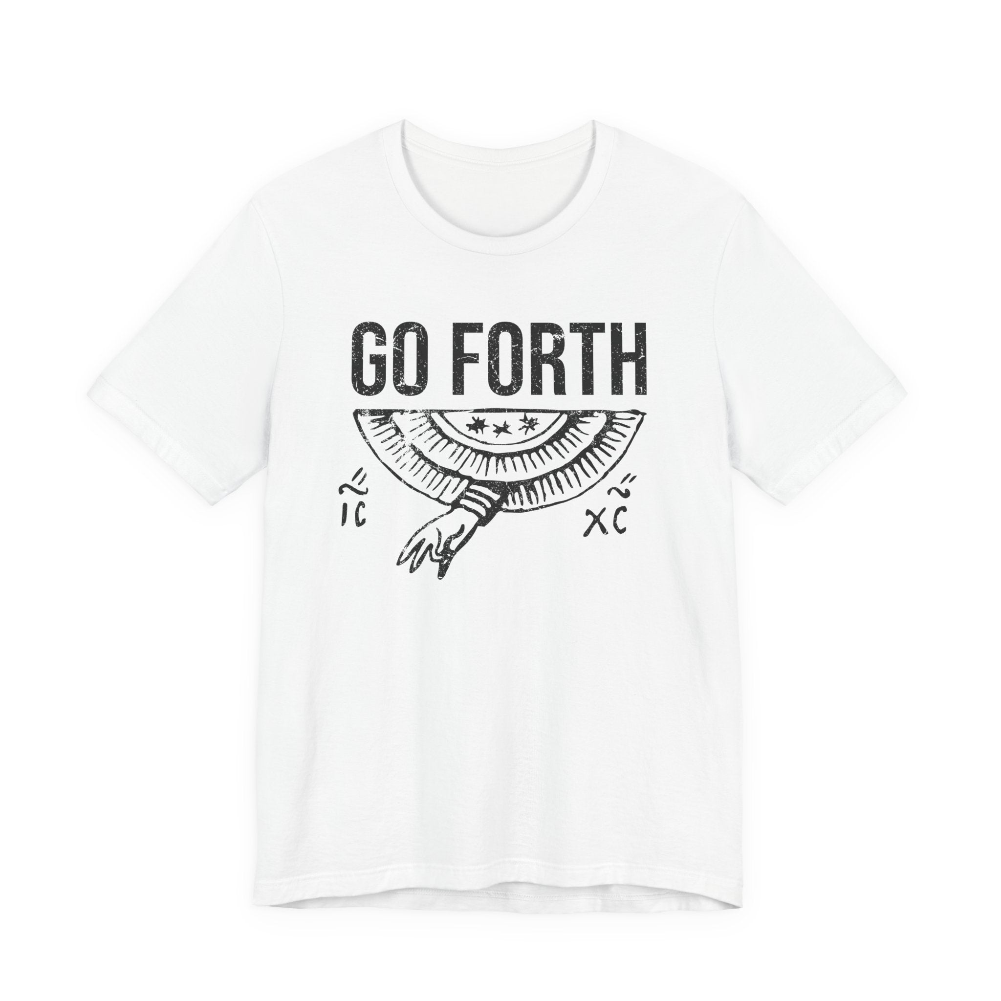 Go Forth Hand of Christ T-Shirt