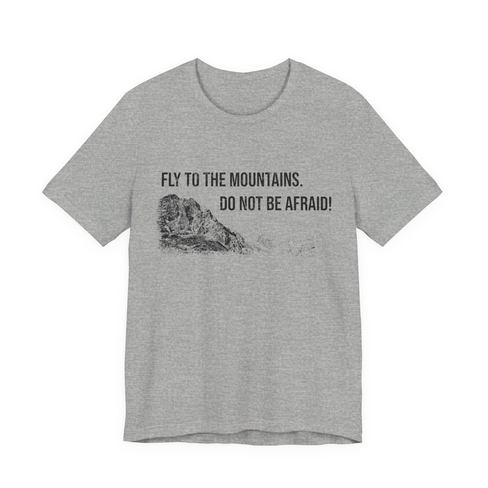 St. Gabriel of Georgia "Fly to The Mountains" T-Shirt