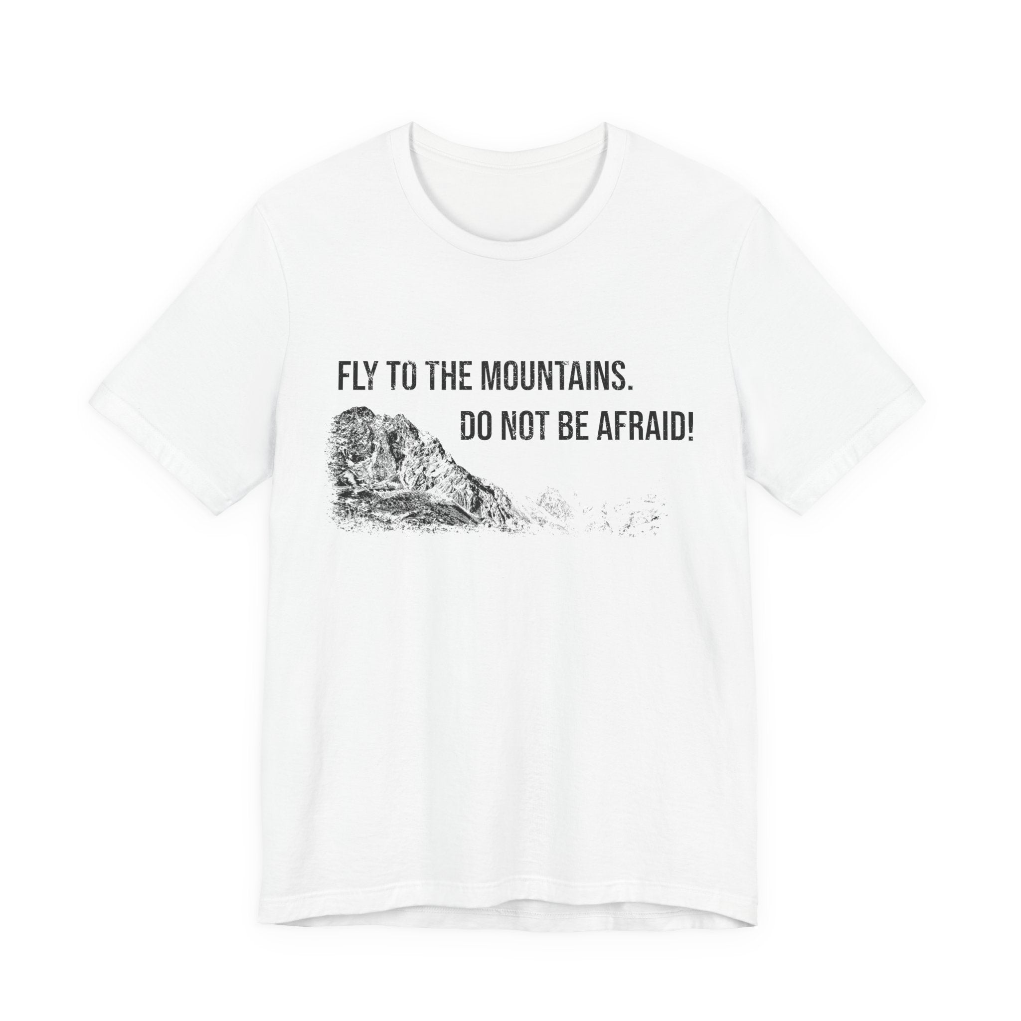 St. Gabriel of Georgia "Fly to The Mountains" T-Shirt