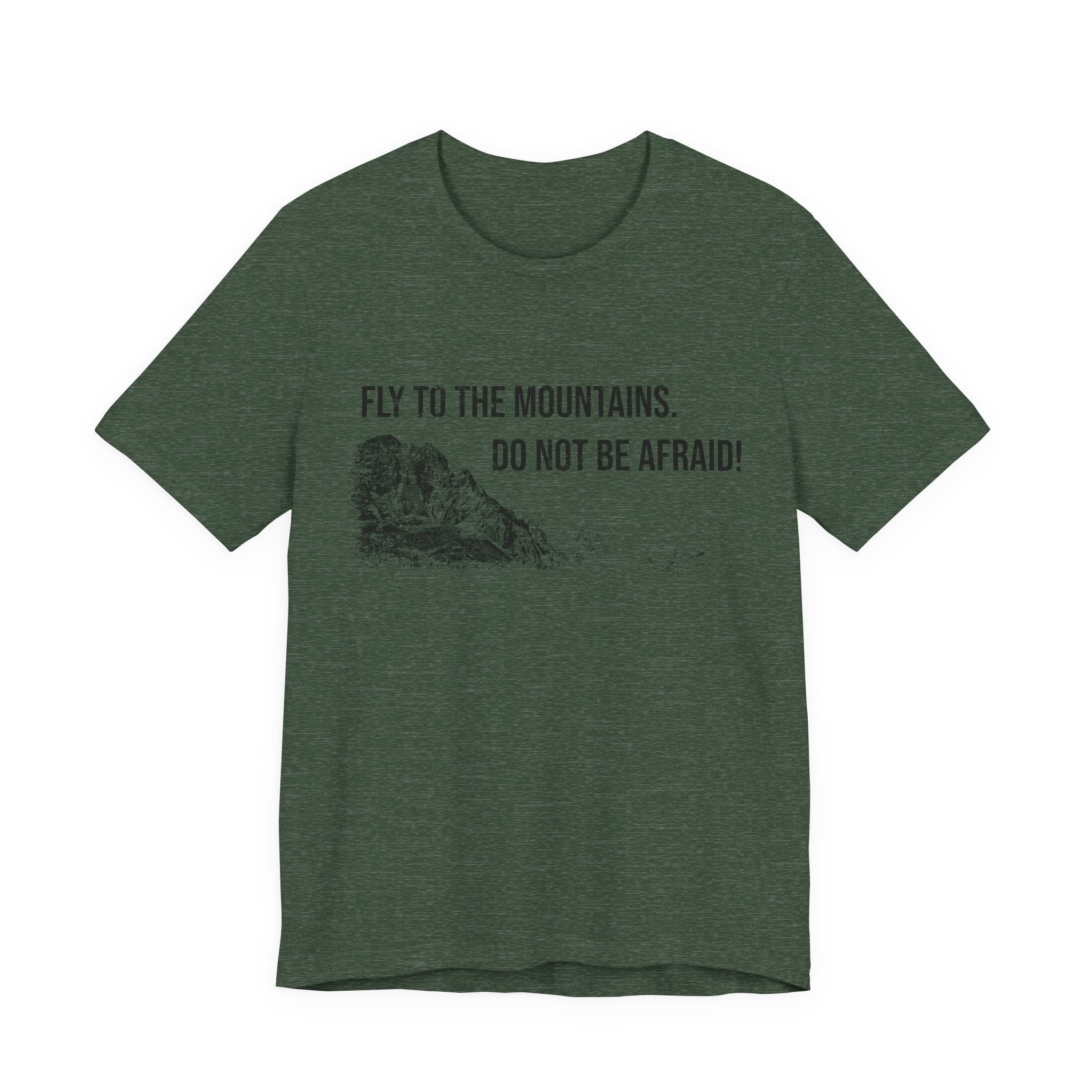 St. Gabriel of Georgia "Fly to The Mountains" T-Shirt