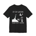 It Is Later Than You Think Orthodox Apocalypse T-Shirt