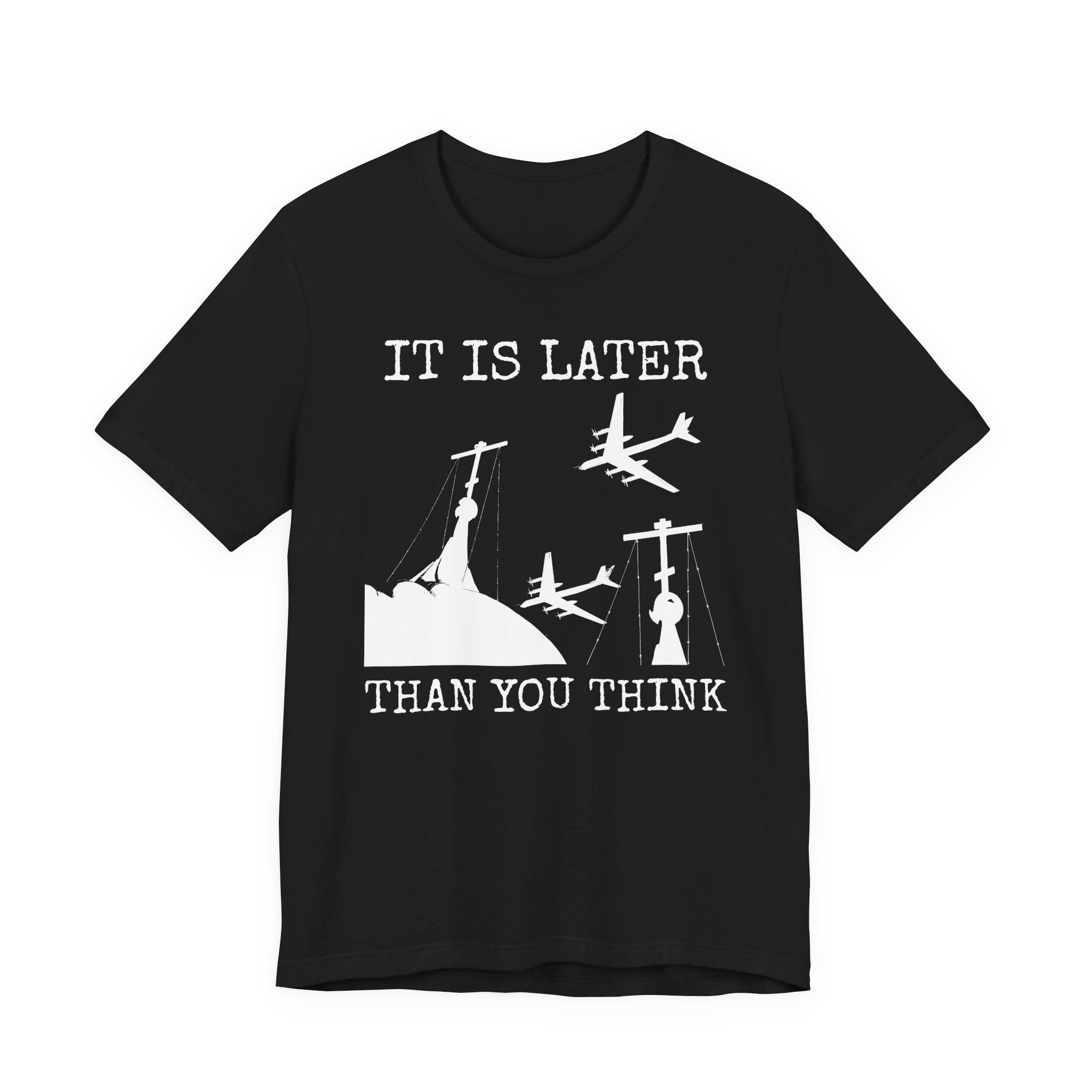It Is Later Than You Think Orthodox Apocalypse T-Shirt