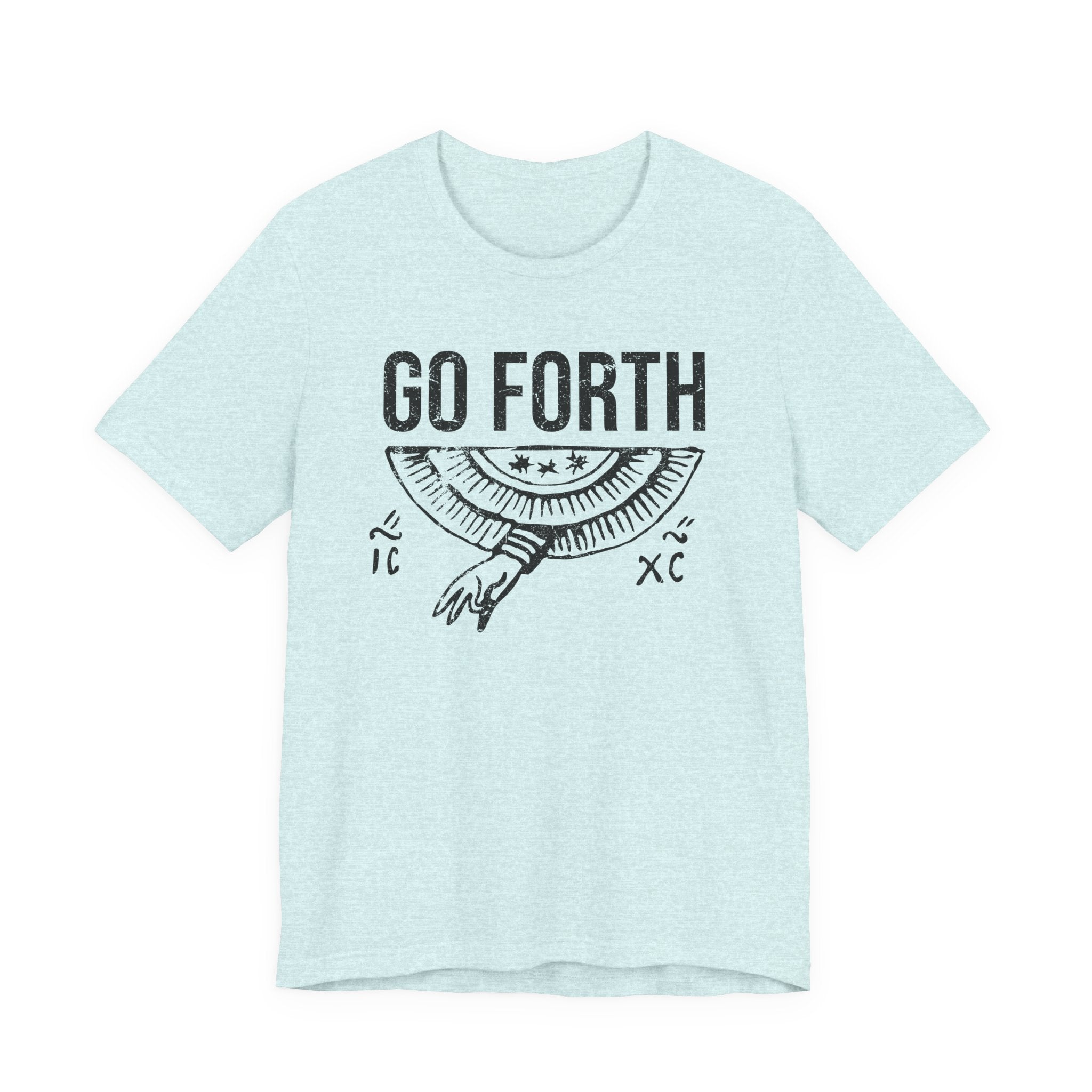 Go Forth Hand of Christ T-Shirt
